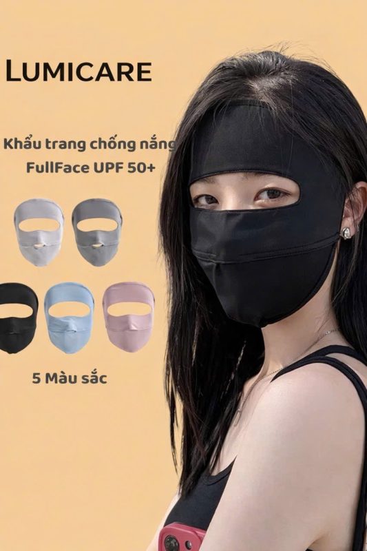 Lợi ích khẩu trang full face của Lumicare