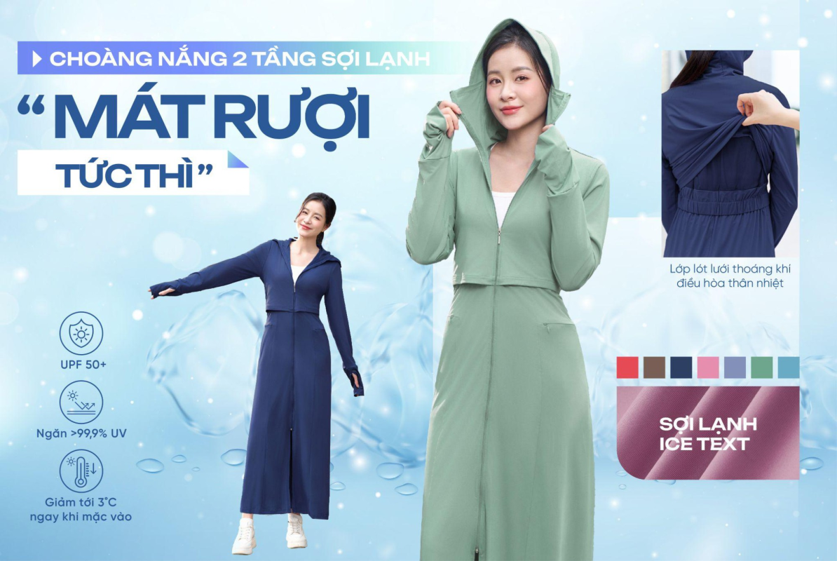 Lumicare su lạnh UPF 50+