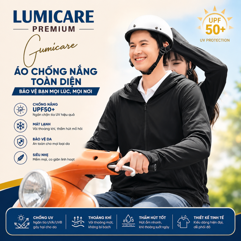 Áo chống nắng LumiCare