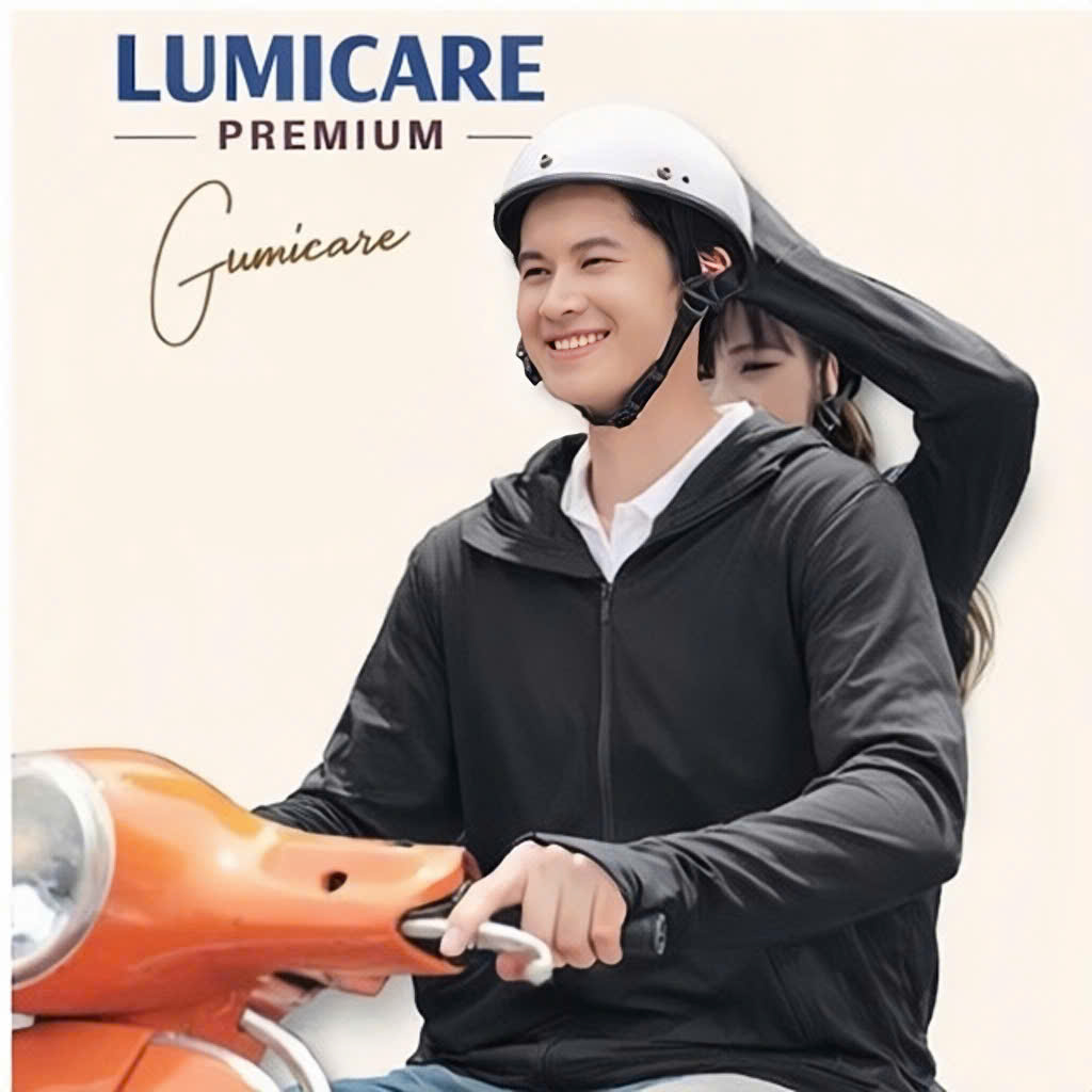 Áo chống nắng chống tia UV Lumicare