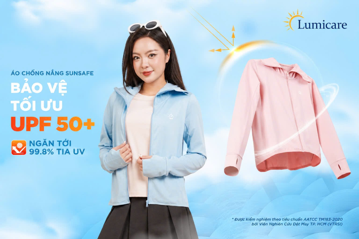 áo chống nắng Lumicare